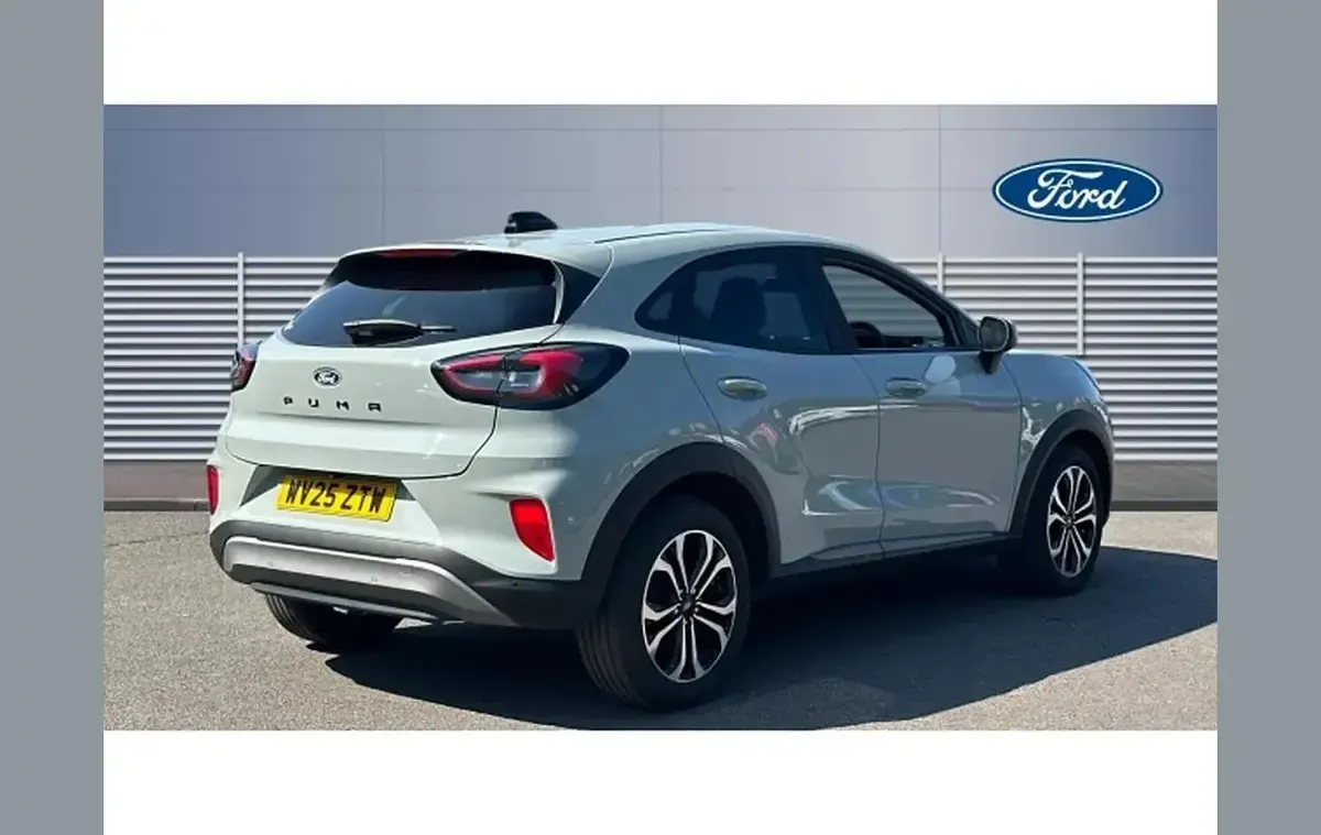 Used Ford Puma Titanium 125 HP (91 kW) 2025 Grey SUV