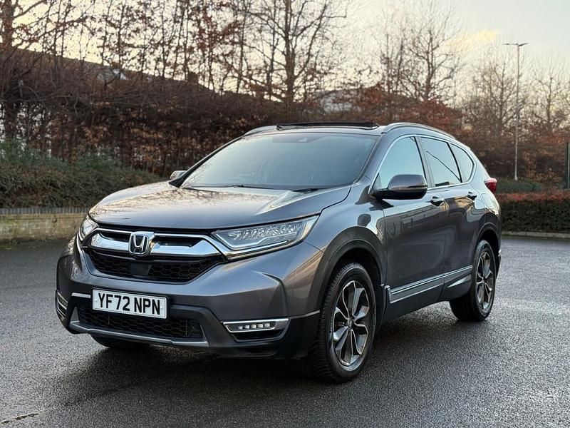 Grey Used 2022 Honda CR-V Hybrid SUV | £17,695 (Super price) - Image 1/4