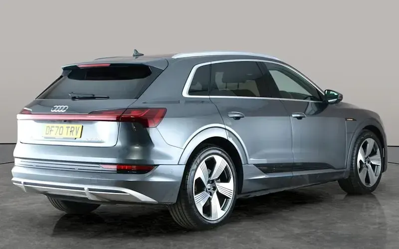 Used Audi e-tron S-Line 230 kW (313 HP) 2021 Grey SUV