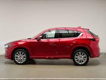 Begagnad Mazda CX-5 Inclusive 165 HK (121 kW) 2022 Röd SUV