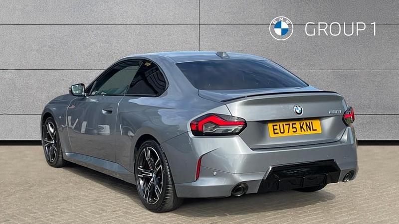 Used BMW 230 M Sport 245 HP (180 kW) 2025 Grey Coupe