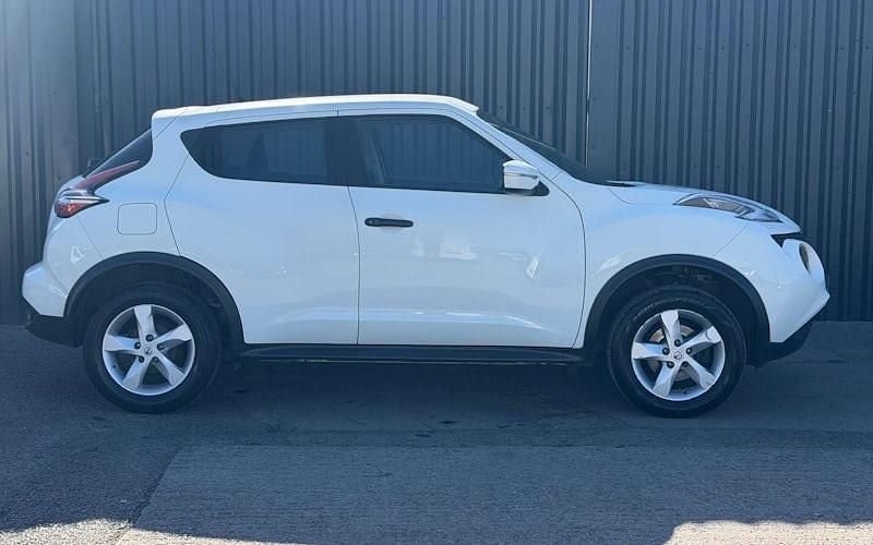 Używany Nissan Juke Visia 94 KM (69 kW) 2018 SUV