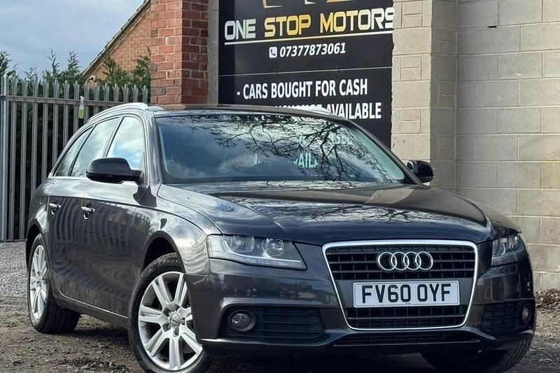 Used Audi A4 143 HP (105 kW) 2011 Grey Estate
