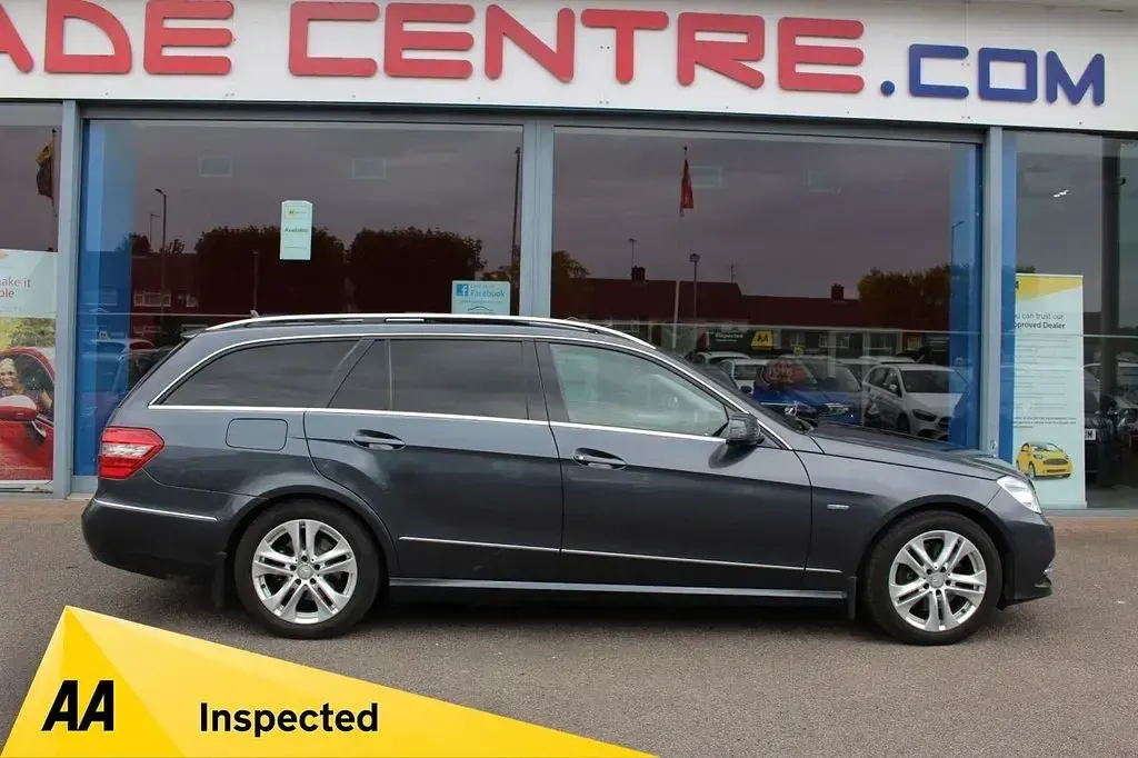 Used Mercedes E350 Avantgarde 265 HP (194 kW) 2011 Grey Estate