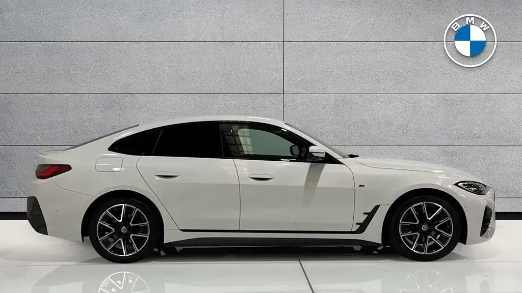 Used BMW 420 M Sport 2023 White Coupe