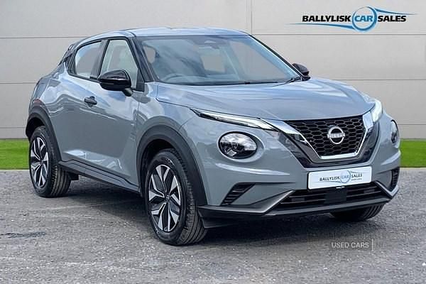 New Nissan Juke Acenta Premium 114 HP (83 kW) 2026 Grey SUV