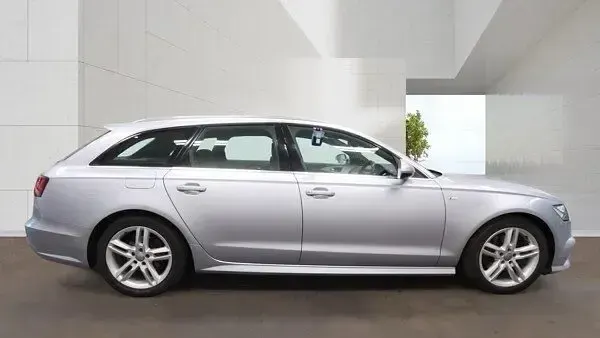Used Audi A6 S-Line 272 HP (200 kW) 2016 Silver Estate