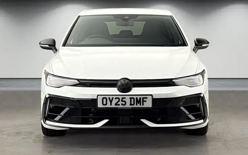 Used VW Golf VIII Black Edition 333 HP (244 kW) 2025 Pure white Hatchback