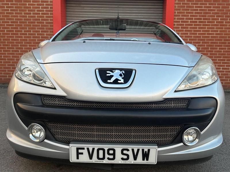 Used Peugeot 207 GTi 2009 Silver Cabriolet