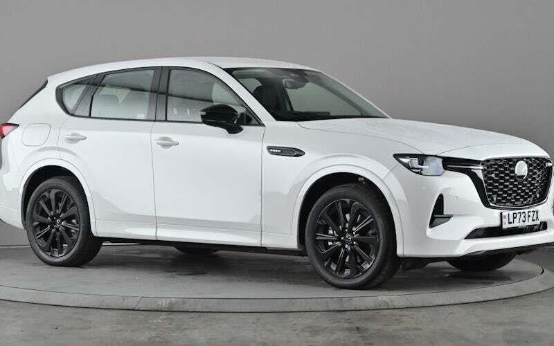 Used 2025 Mazda CX-60 Homura-Line SUV | £32,999 - Image 1/4