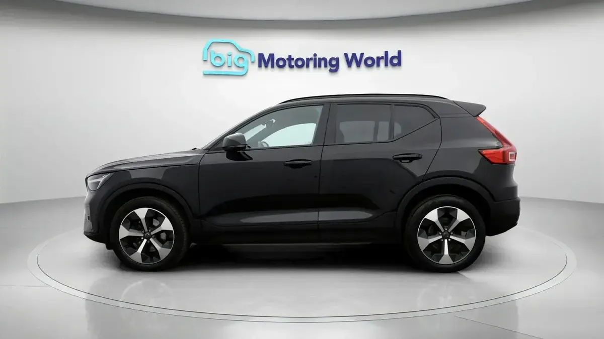 Used Volvo XC40 Plus 2024 Black SUV