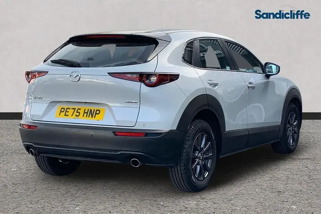 Used Mazda CX-30 Prime-Line 140 HP (102 kW) 2025 White SUV
