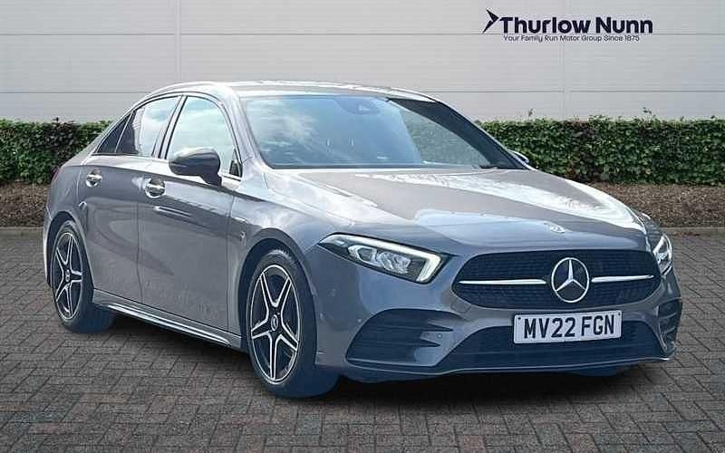 Used Mercedes A200 Executive 163 HP (119 kW) 2022 Grey Sedan