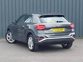 Used Audi Q2 S-Line 150 HP (110 kW) 2022 Grey SUV