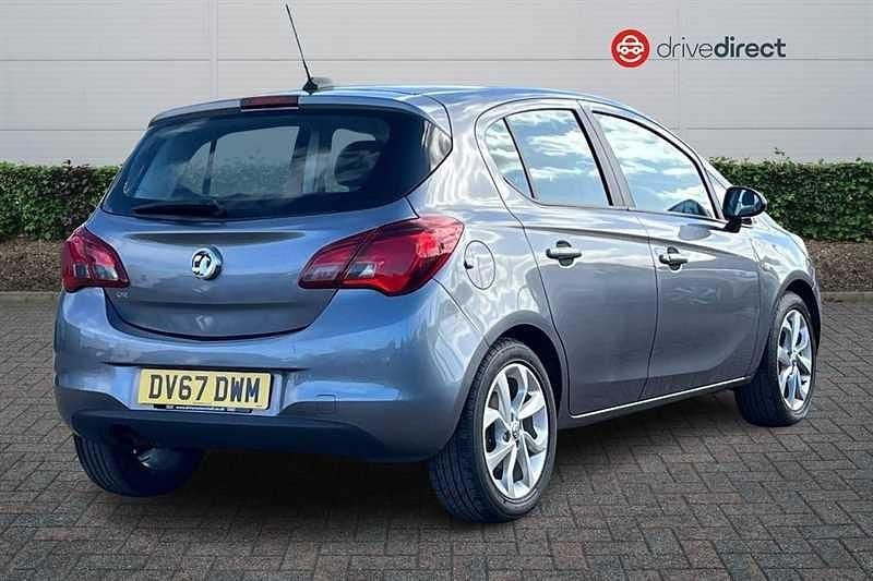 Used Vauxhall Corsa SRi 90 HP (66 kW) 2018 Grey Hatchback