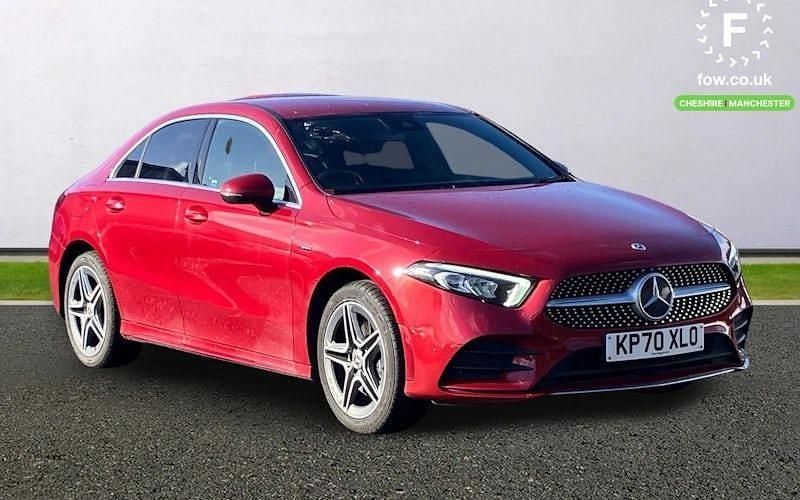 Usado Mercedes A250 AMG line 218 HP (160 kW) 2021 Sedan