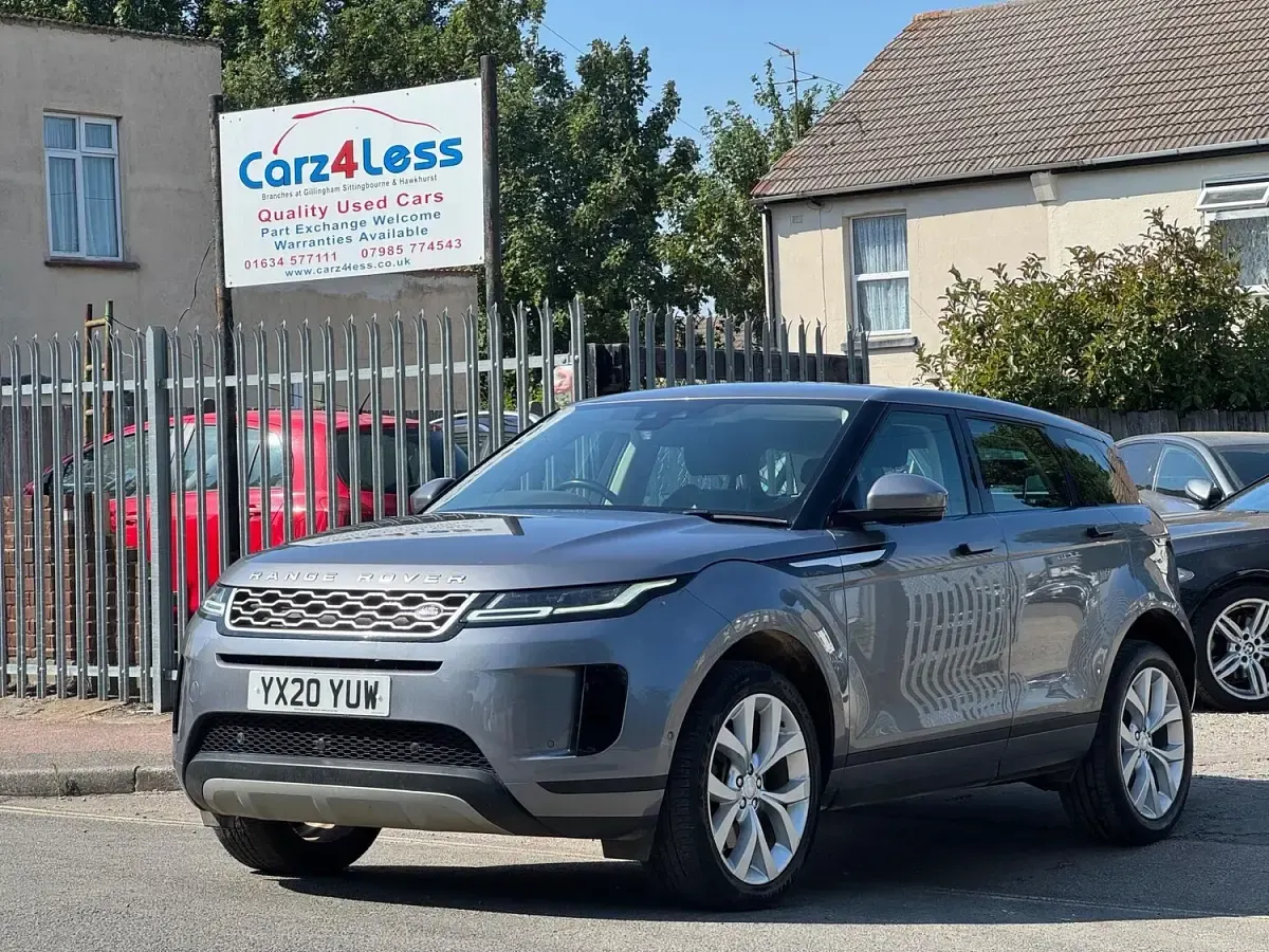 Used Land Rover Range Rover evoque SE 2020 Grey SUV