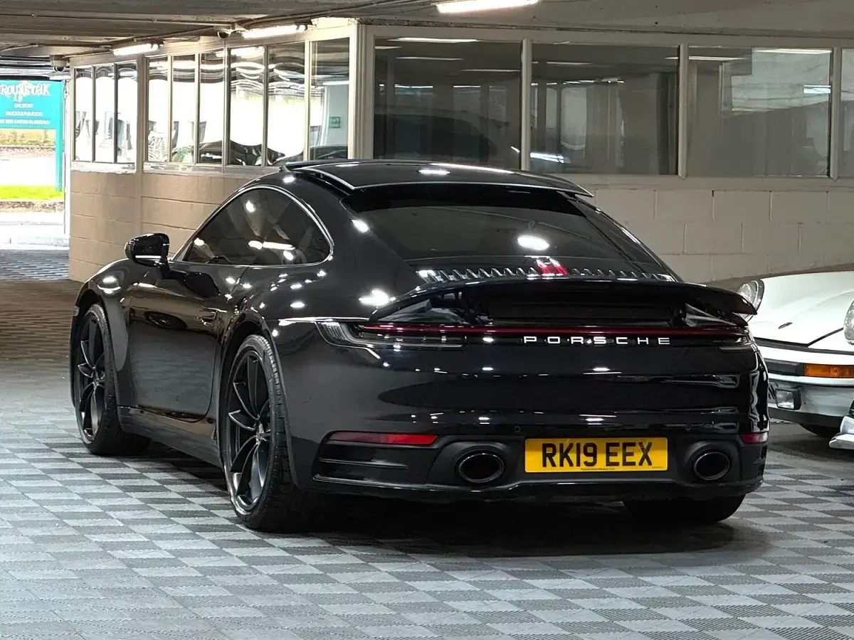 Used Porsche 911 Carrera S 450 HP (330 kW) 2019 Black Coupe