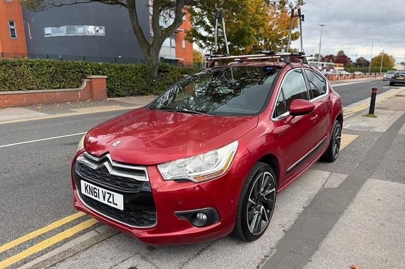 Red Used 2011 Citroën DS4 Hatchback | £2,499 (Fair price) - Image 1/1