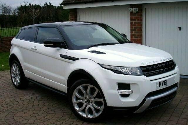 Used 2011 Land Rover Range Rover evoque SUV | £31,450 - Image 1/3