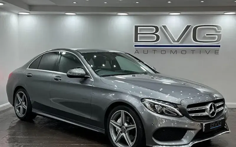 Used Mercedes C220 AMG line 170 HP (125 kW) 2018 Sedan