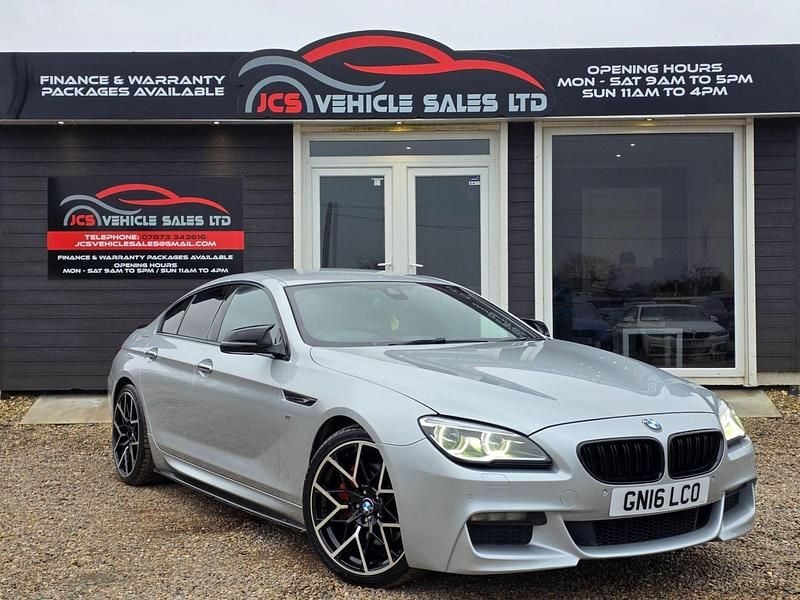 Used BMW 640 M Sport 2016 Silver Coupe