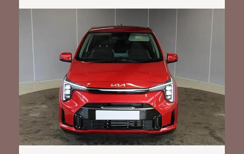 New Kia Picanto 61 HP (44 kW) 2025 Red Hatchback