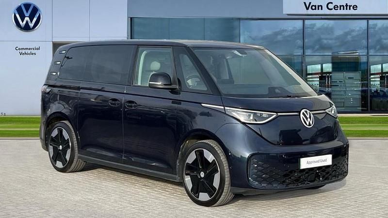 Blue Used 2022 VW ID. Buzz Pro Van | £40,491 (Fair price) - Image 1/4