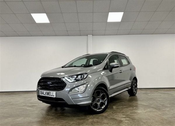 Silver Used 2021 Ford Ecosport ST-Line SUV | £10,500 (Fair price) - Image 1/1