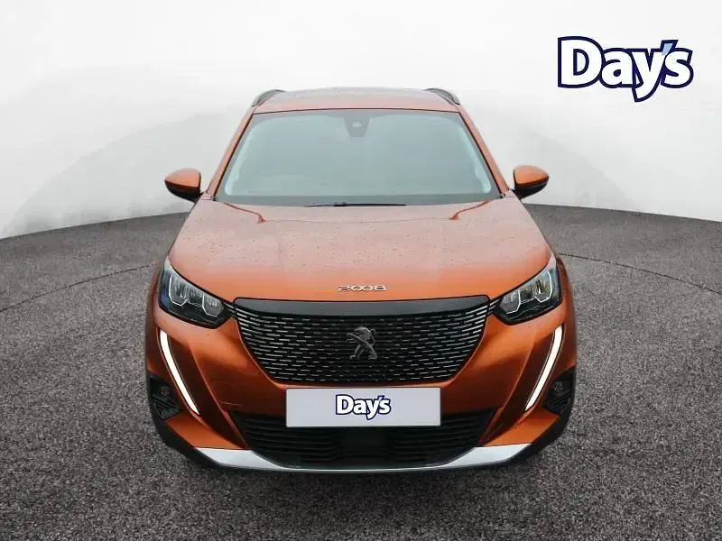 Second-hand Peugeot 2008 Allure 100 CP (73 kW) 2020 Portocaliu SUV