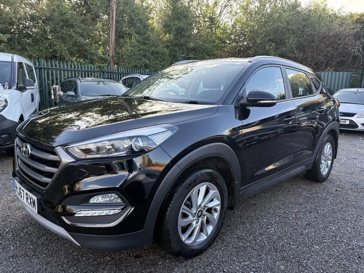 Used Hyundai Tucson SE 116 HP (85 kW) 2017 Black SUV