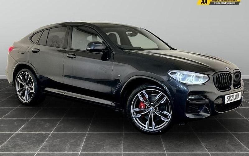 Grey Used 2021 BMW X4 Comfort Edition SUV | £24,695 (Super price) - Image 1/2