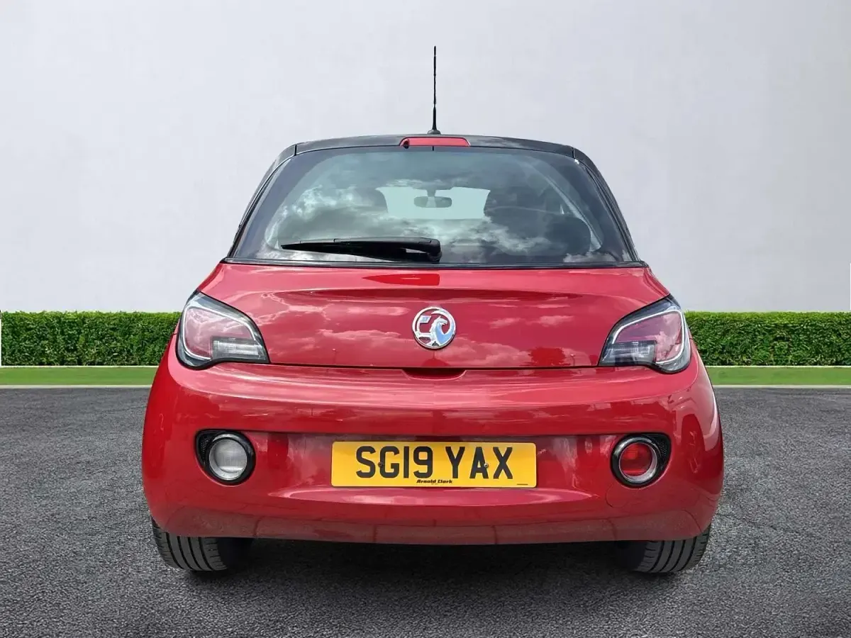 Used Vauxhall Adam 2019 Red Hatchback