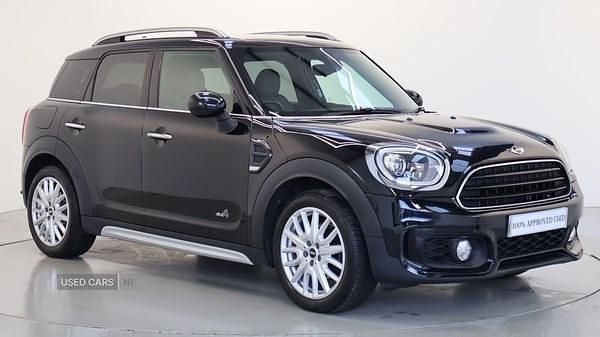 Used Mini Cooper D 2018 Black Hatchback