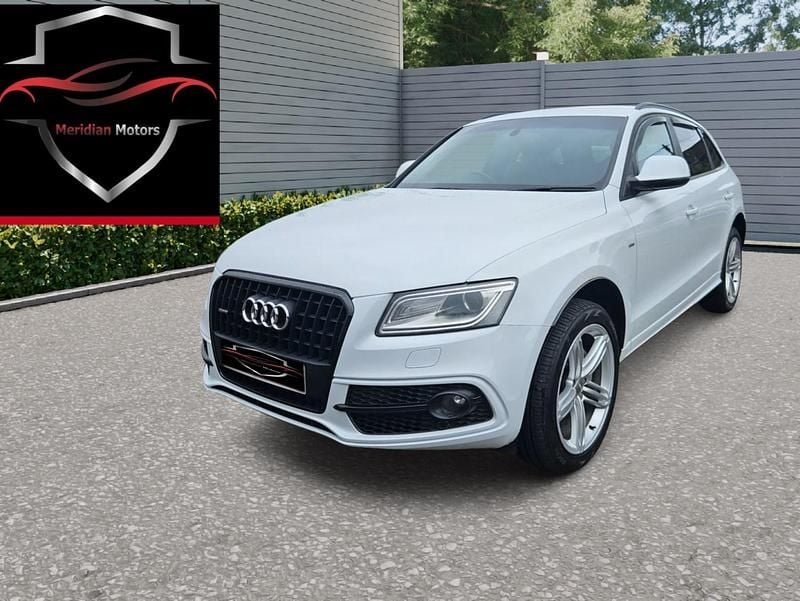 White Used 2013 Audi Q5 S-line plus SUV | £8,995 (Good price) - Image 1/4