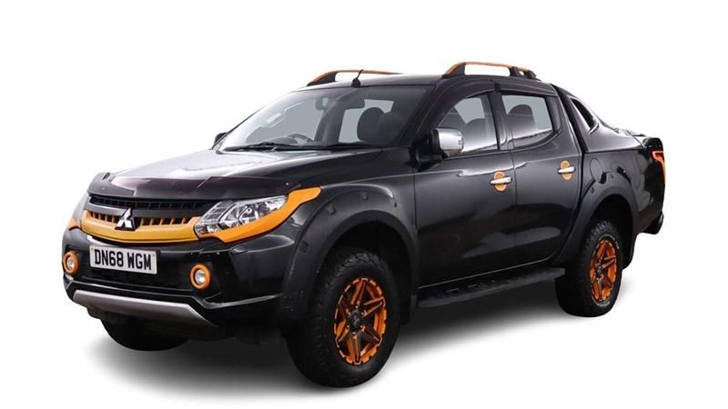 Black Used 2018 Mitsubishi L200 Pickup | £19,995 (Expensive) - Image 1/4
