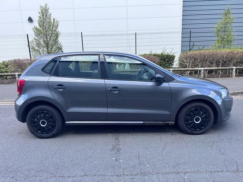 Used VW Polo S 2010 Grey Hatchback