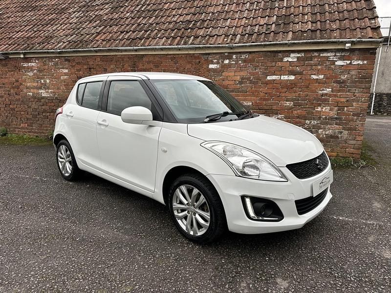 Used Suzuki Swift SZ3 2016 White Hatchback