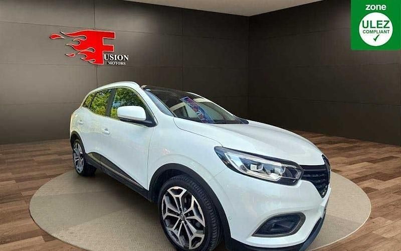 White Used 2019 Renault Kadjar GT-Line SUV | £12,800 (Fair price) - Image 1/4