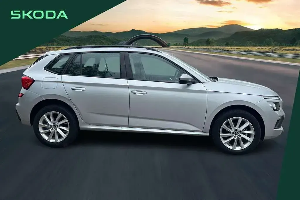 Used Skoda Kamiq SE 94 HP (69 kW) 2025 Silver SUV