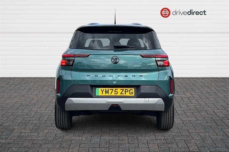 New Vauxhall Frontera 83 kW (113 HP) 2026 Green SUV