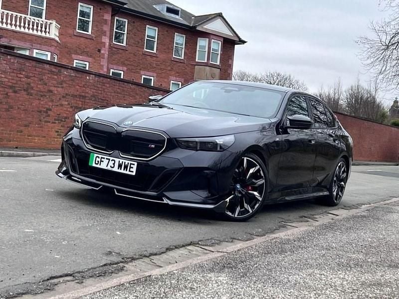 Used BMW i5 Comfort Edition 442 kW (601 HP) 2023 Black Sedan