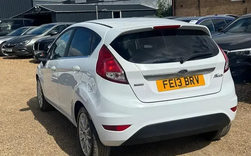 Used Ford Fiesta Titanium X 101 HP (74 kW) 2017 Hatchback