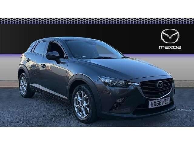 Grey Used 2018 Mazda CX-3 SUV | £9,527 (Fair price) - Image 1/4