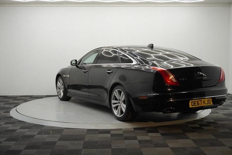 Used Jaguar XJ Premium Luxury 2017 Black Sedan