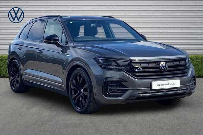 Used VW Touareg Black Edition 286 HP (210 kW) 2023 Grey SUV