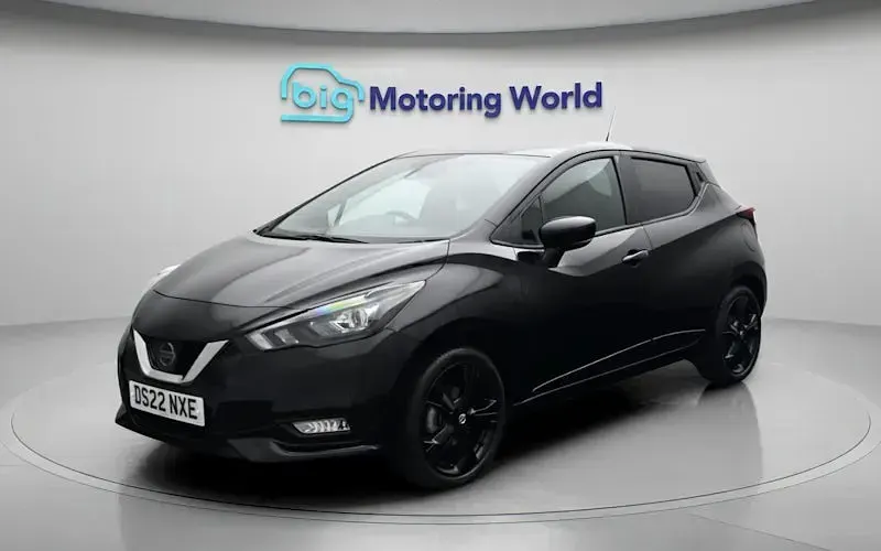 Used Nissan Micra S 92 HP (67 kW) 2022 Black Hatchback