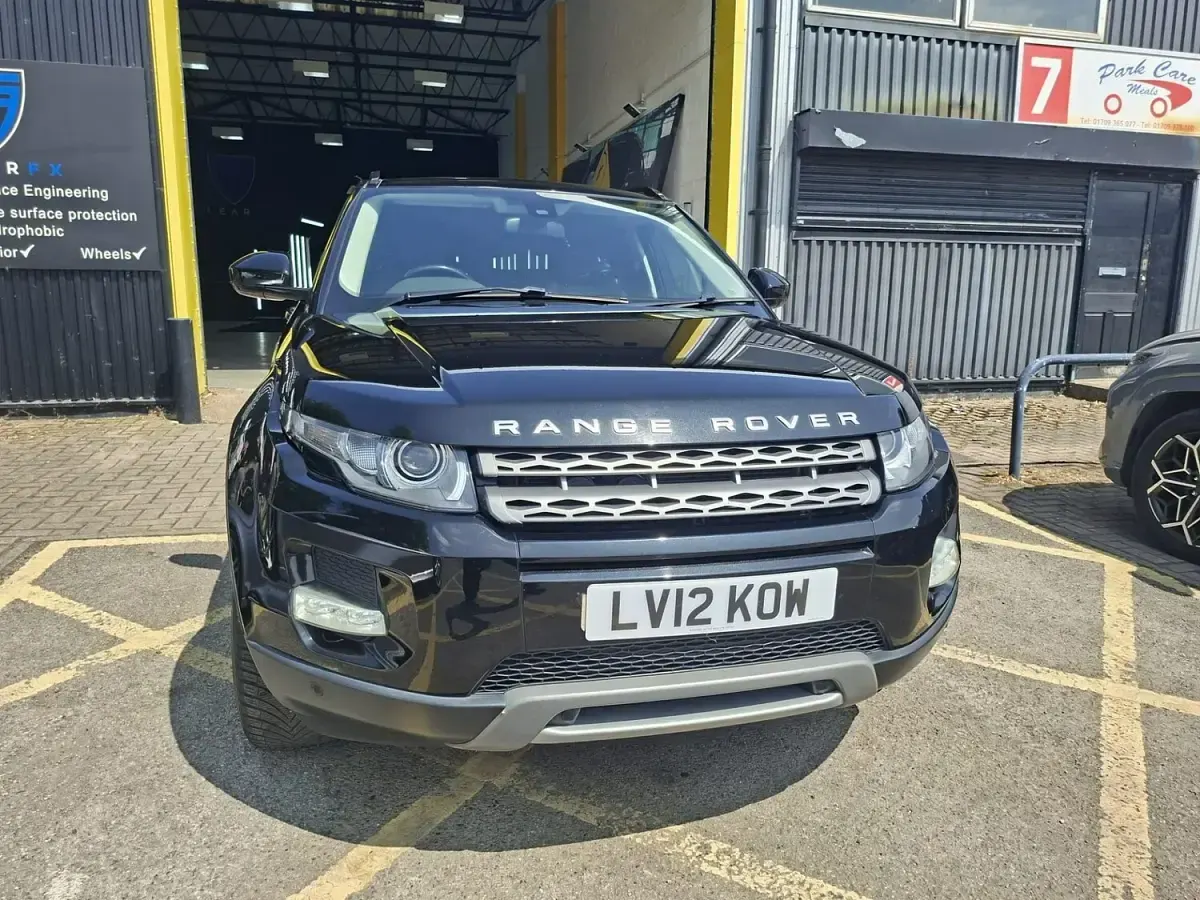 Used Land Rover Range Rover evoque Pure 2012 Black SUV