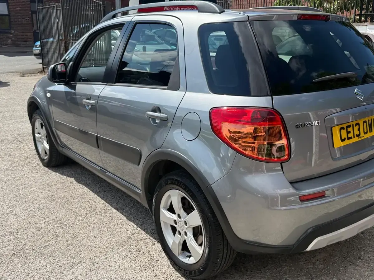 Used Suzuki SX4 SZ5 120 HP (88 kW) 2013 Grey Hatchback