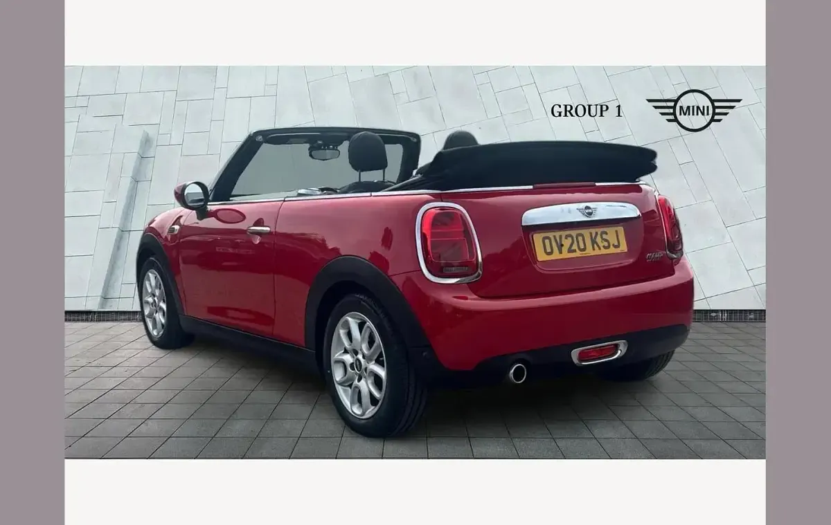 Used Mini Cooper Cabriolet Classic 136 HP (100 kW) 2020 Red Cabriolet